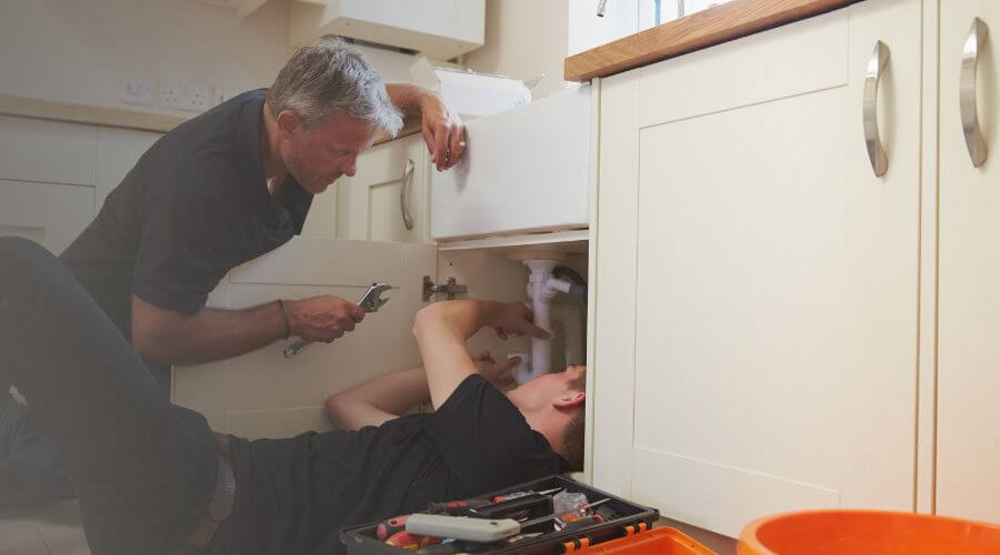Professional bathroom faucet installation in Yellow Springs, OH